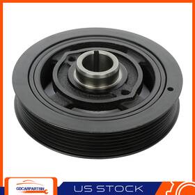 Gd107040ts Gdcarpartsin For Toyota Highlander Camry Corolla 2001-2007 Harmonic Balancer