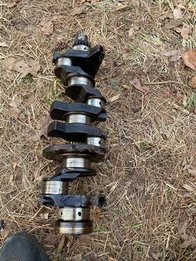 0003n General Motors 1987 1988 Buick 2.0l 2.0 Liter 121 4 Four Cylinder Cyl Crankshaft Spun Bearing