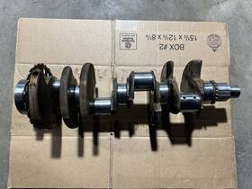 12574523 General Motors Genuine Gm Chevrolet Gmc 4.8l Ls Lr4 Gen Iii 24x Tooth Crankshaft Core 99-06