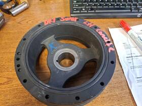 12637162 General Motors 2014-2015 Chevy Corvette C7 Lt1 Harmonic Balancer Oem Gm Dry Sump