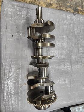 12708884 General Motors Gm Oem L8t Engine Crankshaft 6.6l #12708884 Forged Steel