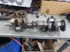 1355491 General Motors Crankshaft 1959 1963 Buick 401 Nailhead Electra Lesabre Invicta Wildcat Crank