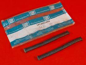 14002444 General Motors Nos 1980-1983 Chevy Buick Oldsmobile Pontiac Gmc 2.8 Crankshaft Seals /