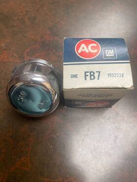 1552232 General Motors Nos 1951-1968 Pontiac Buick Gmc Gm Crankcase Breather Cap Ac Delco