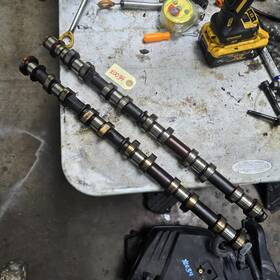 24100367 General Motors 24100365 2004-2006 A Chevy Colorado 3.5l L52 Intake Camshaft