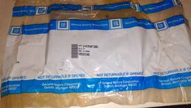 24507386 General Motors Gm Housing Crankshaft Rear Oil Seal