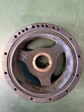 247-11 General Motors Corvette C7 Harmonic Balancer Vibration Damper