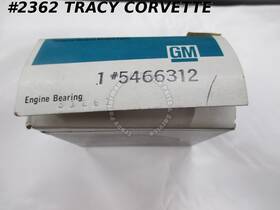 5466312 General Motors 1982-90 Chevy/buick/cadillac/oldsmobile Nos Engine Crankshaft Bearing/1