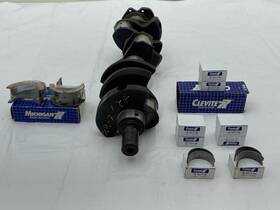 7115 General Motors 7551 1966-1969 L88 427 425 Hp Crankshaft Cross Drilled Forged Steel Crank Zl1