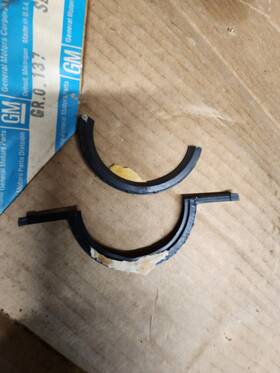 9784040 General Motors 1966 - 1969 Pontiac Firebird Tempest Lemans Crankshaft Oil Seal Pkg Nos