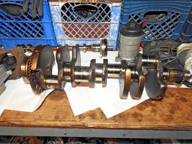 Gm12552216 General Motors Gm Chevrolet 5.3l 6.0 6.2l Ls Gen Iv 58x Tooth Crankshaft Genuine Oem Best Price