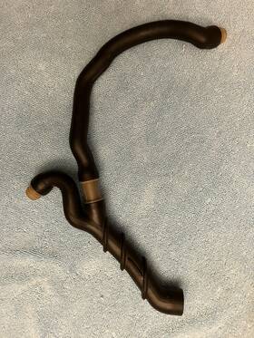 32wr33s Genuine Crankcase Breather Hose Fits 1986-1991 Mercedes 420sel