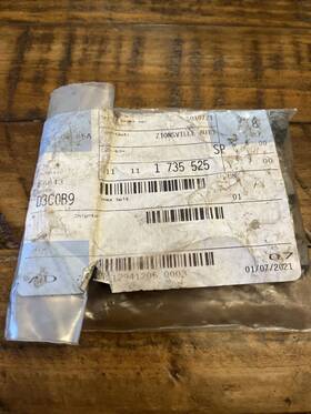 11111735525 Genuine Bmw X8 Oem Main Bearing Cap Bolt Set