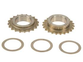 Dk47t8 Genuine Crankshaft Gear For 06-13 Mazda Cx7 3 6 Turbocharged 2.3l 4 Cyl