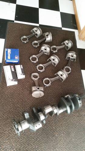 Genuine Gm Crankshaft 793348110103 396 427 454 Forged Balanced Rotating Assemblies Have Short Blocks Too Ls6 L78