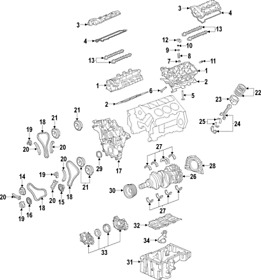 12661875 Genuine Gm Engine Crankshaft