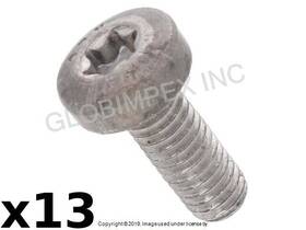 A0049904412 Genuine Mercedes For 2016-2022 Crankshaft Sealing Flange Bolt Rear 13 Pcs