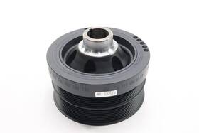 A1130300103 Genuine Mercedes For 2003-2011 Crankshaft Pulley 1 Year Warranty