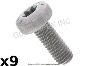 N-104-514-05 Genuine Porsche For 2011-2018 Crankshaft Sealing Flange Bolt Front 9