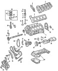 273-030-06-01 Gl450 Cl550 Mercedes-benz Genuine Crankshaft