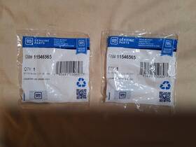 11546565 Gm Engine Crankshaft Main Bearing Cap Bolt X2 New In Package