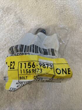 11569873 Gm Alloytec Crankshaft Balancer Bolt Nos