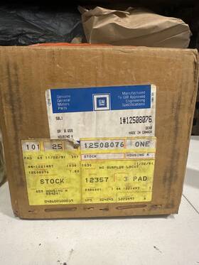 12508076 Gm 2.5 Force Balancer Assembly Pn 12508076. Nos