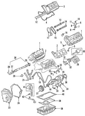 12561395 Gm Genuine Crankshaft