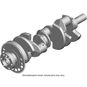 12588615 Gm Genuine Crankshaft