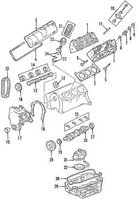 12598044 Gm Genuine Engine Crankshaft