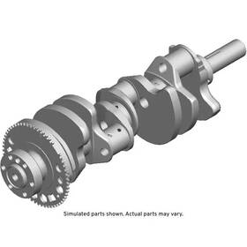 12630431 Gm Genuine Engine Crankshaft