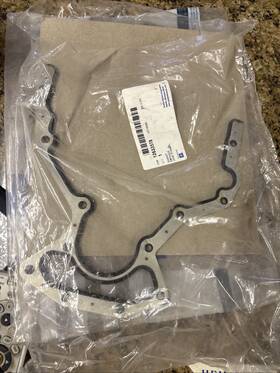 12633578 Gm Genuine 1997-2020 Chevrolet Crankshaft Rear Oil Seal Housing Gasket