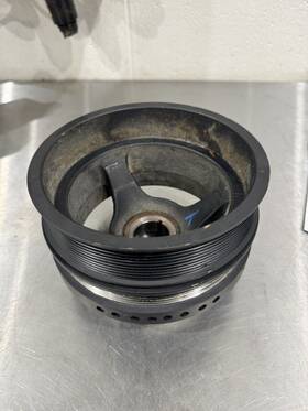 12690108 Gm Crankshaft Harmonic Balancer 10/6 Groves Serpentine Belt Cadillac Escalade 6.2l