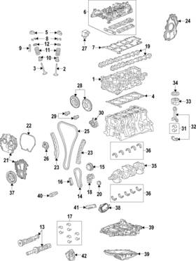 12712274 Gm Genuine Crankshaft