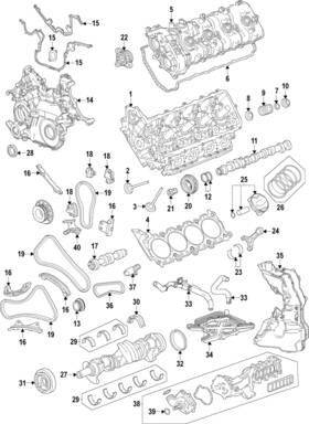 12729751 Gm Genuine F S Crankshaft