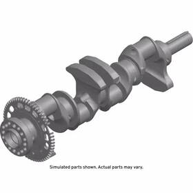 12736180 Gm Genuine Crankshaft