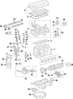 19185340 Gm Genuine Engine Crankshaft