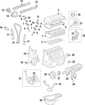 19185565 Gm Genuine Engine Crankshaft