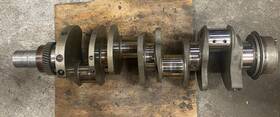 Gm 222214334504 01-08 Duramax Engine Crankshaft Lb7 Lly Lbz 6.6l Diesel Crank Shaft