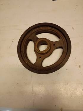 2457305 Gm Chevy Caviler Z24 2.4 Crankshaft Pulley