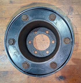 25525204 Gm Buick Grand National 3.8 Crankshaft Pulley Oem