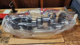 3804816 Gm Chevy 396 402 427 Cast Crankshaft - 3.75 Inch Stroke Undersize 30r/20m