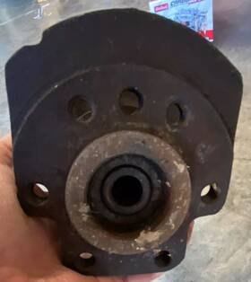 3941174 Gm Camaro Chevelle Nova 327 Large Journal Iron Crankshaft