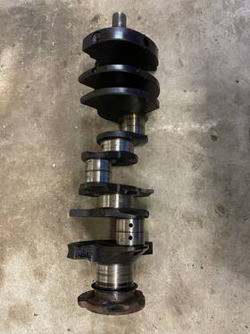 4813 Gm Pontiac 350 400 1967-1976 Crankshaft Std Core Nice Firebird Gto Lemans