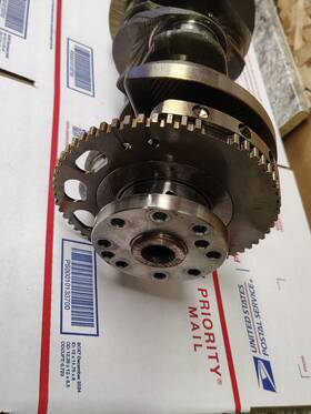 6880 Gm Cadillac Cts Very Nice Used 3.6l V-6 Crankshaft Standard 84k Miles