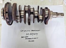 6889 Gm 2.8l V-6 Crankshaft - No Ket Way Used/core