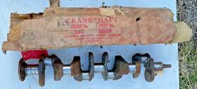837630 Gm 1933-1936 1934 1935 Oem Chevy Nos Crankshaft Pt# 837630- Engine Crank