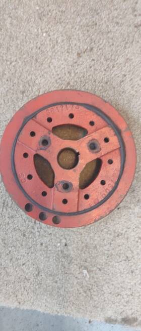 8817173 Gm Original 327ci Harmonic Balancer #8817173