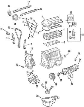 88972184 Gm Genuine F S Crankshaft