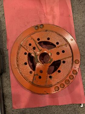 3947708 Gm General Motors 1969 Chevy-nova-vette Nos Sp Hi Perf 350 Z28 302 Dz 8 Inch Harmonic Balancer
